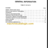 KOMATSU 4LB1 4LC1 4LE1 SHOP MANUAL