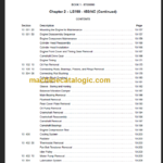 LS180-LS190 REPAIR MANUAL