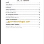 NAVISTAR MAXXFORCE11-13 ENGINE DIAGNOSTIC MANUAL