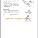 YANMAR C30-2 SERVICE MANUAL