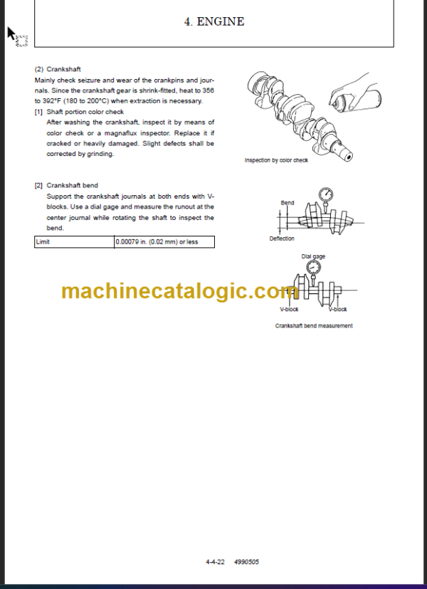 YANMAR C30-2 SERVICE MANUAL