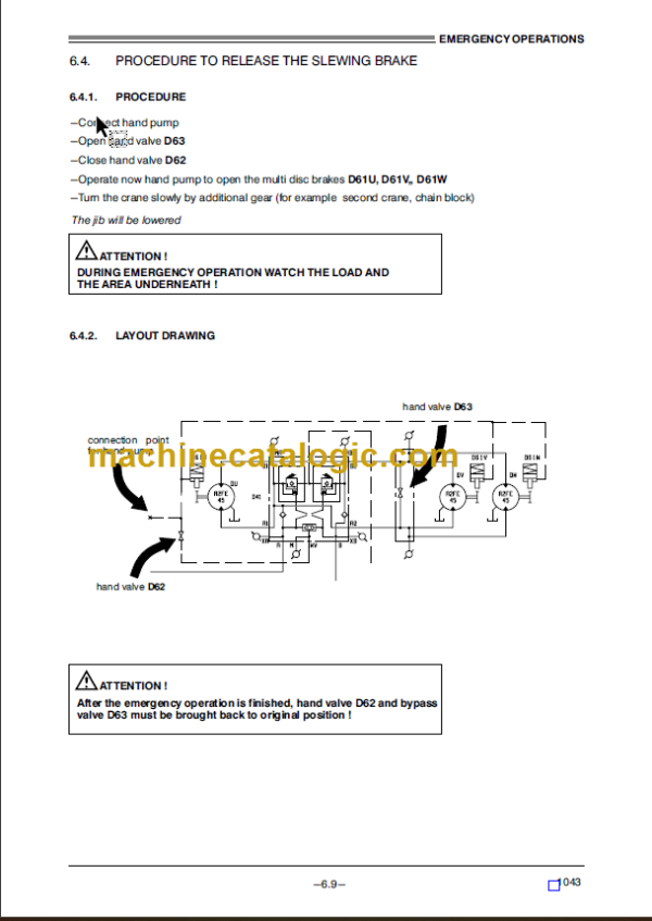 LIEBHERR CBW 45 40 32 20 TECHNICAL INFORMATION