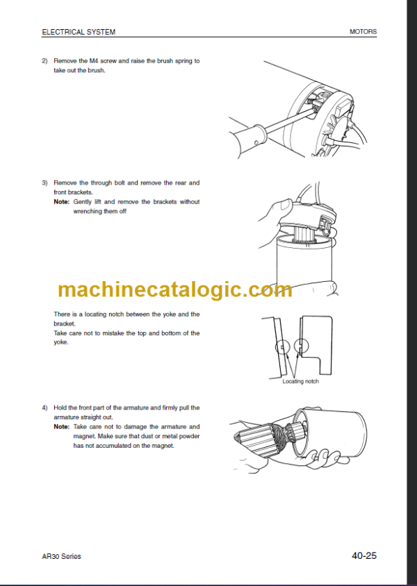 KOMATSU FB15RJW 18RJW-12 SHOP MANUAL