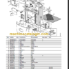 KOMATSU MWQ20-3R MWQ10-3R PARTS CATALOGUE