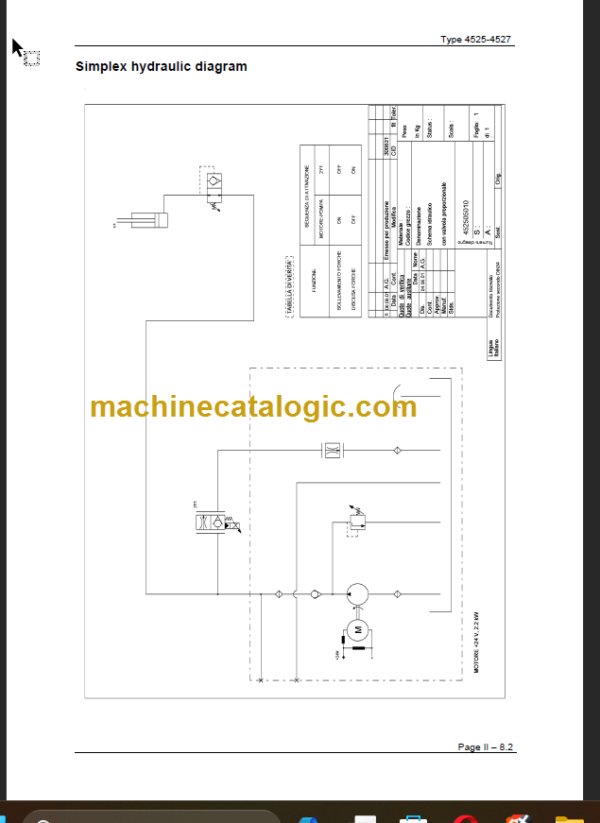 KOMATSU MWP22 30-MWS14 20-1R SHOP MANUAL