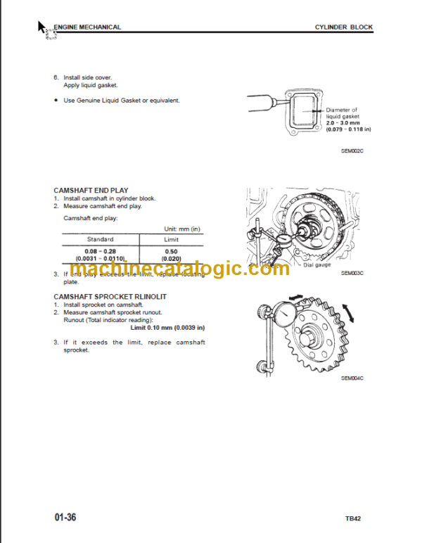 KOMATSU FG40 45S SHOP MANUALKOMATSU FG40 45S SHOP MANUAL