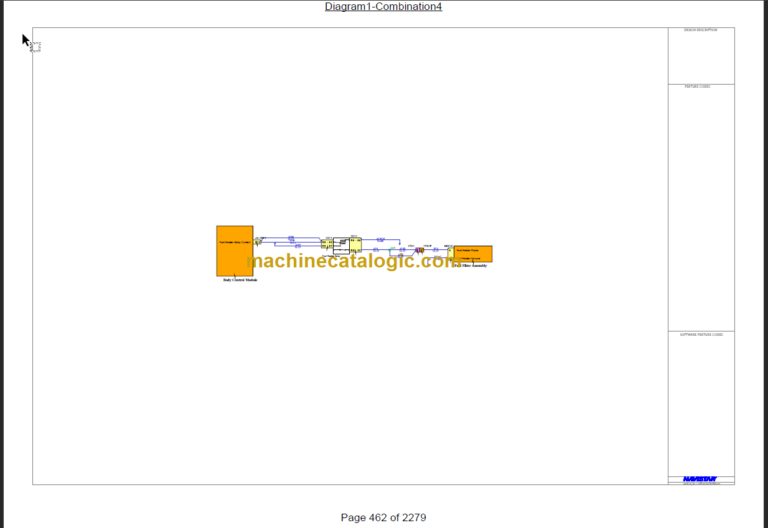 NAVISTAR MV SERIES INTERACTIVE SCHEMATICS