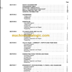 NAVISTAR CGES-250-1 ENGINE SERVICE MANUAL
