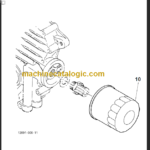 TAKEUCHI TB210R Mini Excavator Parts Manual