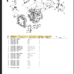 TAKEUCHI TB36 Compact Excavator Parts Manual