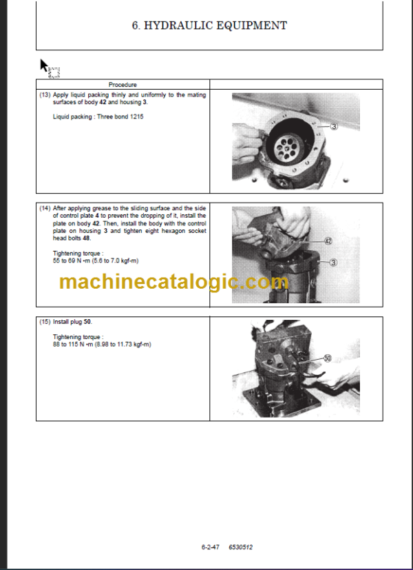 YANMAR C30-2 SERVICE MANUAL