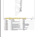 LIEBHERR HS8130 HD PARTS CATALOGUE