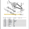 KOMATSU FB12M-1R FB15M-1R PARTS CATALOGUE