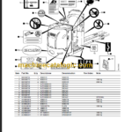 KOMATSU MWQ20-3R MWQ10-3R PARTS CATALOGUE