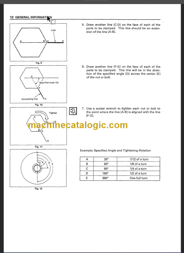 KOMATSU 4LB1 4LC1 4LE1 SHOP MANUAL