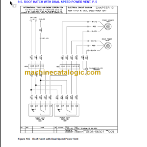 NAVISTAR RE BUS SERVICE MANUAL