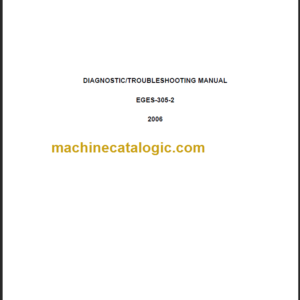 NAVISTAR EGES-305-2 DIAGNOSTIC,TROUBLESHOOTING MANUAL