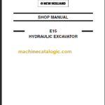 E15 SHOP MANUAL