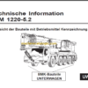 LIEBHERR LTM1220 5.2 TECHNISCHE INFORMATION DE