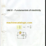 LIEBHERR UW01 Fundamentals of electricity