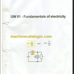 LIEBHERR UW01 Fundamentals of electricity