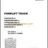 KOMATSU FG20(H) 25(H) 30(H)-12 OPERATION MANUAL
