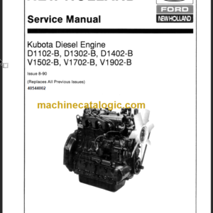 D1102-B-D1302-B-D1402-B-V1592-B SERVICE MANUAL