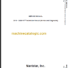 NAVISTAR HV Technician Service-Diagnostıc Manual