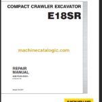 E18SR REPAIR MANUAL