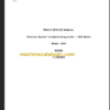 NAVISTAR 3300 TRUCK SERVICE MANUAL