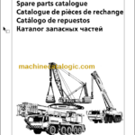 LIEBHERR LTM1350 6.1 PARTS CATALOGUE EN DE FR SP RU