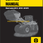 LW110-LW130-LW130TC SERVICE MANUAL