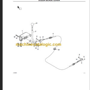 TAKEUCHI TB235 Compact Excavator Parts Manual