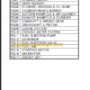 TAKEUCHI TB228 Mini Excavator Parts Manual