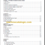 YANMAR SC30R-2 SERVICE MANUAL