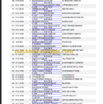 LIEBHERR LTM1350 6.1 PARTS CATALOGUE EN DE FR SP RU