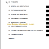 KOMATSU FG10 15(H) 18(H)-21 SHOP MANUAL