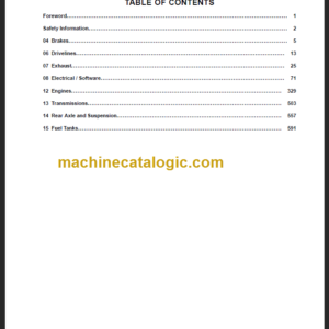 NAVISTAR IC BUS RE MODEL SERVICE MANUAL