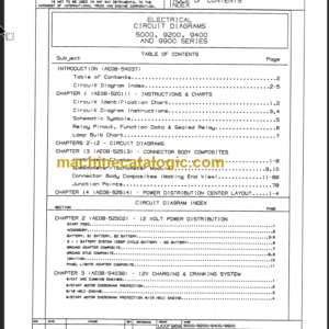 NAVISTAR S08225 SERVICE MANUAL