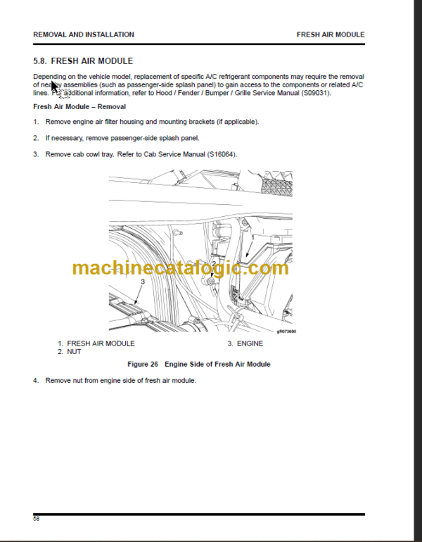 CATERPILLAR CT610-CT630 SYSTEMS OPERATION