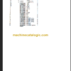 TAKEUCHI TB016 Compact Excavator Parts Manual