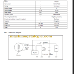 YANMAR SC30R-2 SERVICE MANUAL
