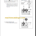 KOMATSU FG10 15(H) 18(H)-21 SHOP MANUAL