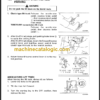 KOMATSU FG20(H) 25(H) 30(H)-12 OPERATION MANUAL