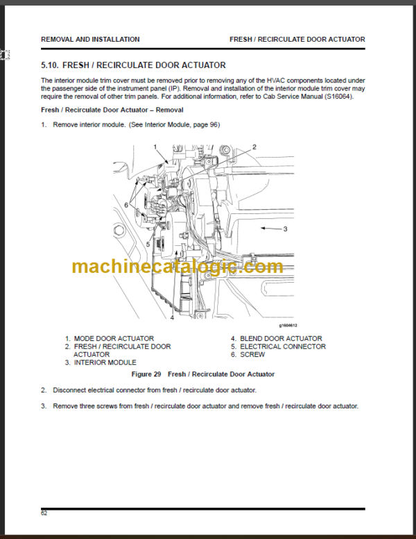 CATERPILLAR CT610-CT630 SYSTEMS OPERATION