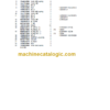 TAKEUCHI TB235 Compact Excavator Parts Manual