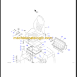 TAKEUCHI TB016 Compact Excavator Parts Manual
