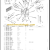 TAKEUCHI TB45 Compact Excavator Parts Manual