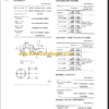 KOMATSU FG50(E) FG60(E) FG70(E)-6 SHOP MANUAL
