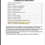 L160-L170 REPAIR MANUAL